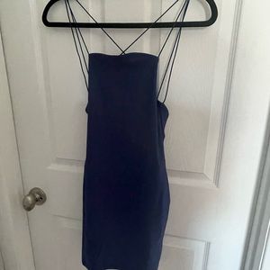 Super down revolve bodycon  skinny strap 90’s style dress. Worn once